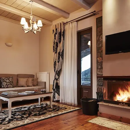 Nefeles Luxury Residences & Lounge Hotell Kardharás