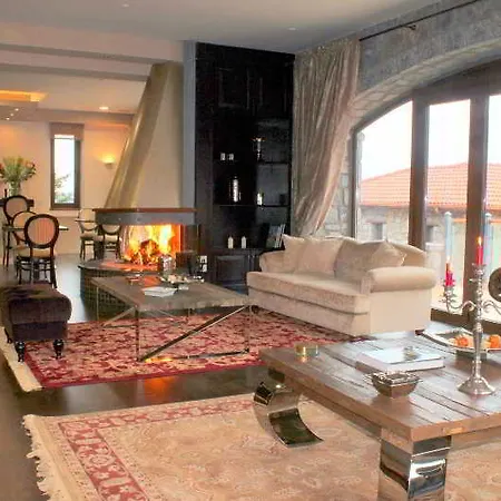 Nefeles Luxury Residences & Lounge Hotell Kardharás