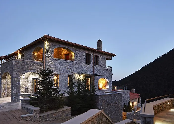 Nefeles Luxury Residences & Lounge Kardharás