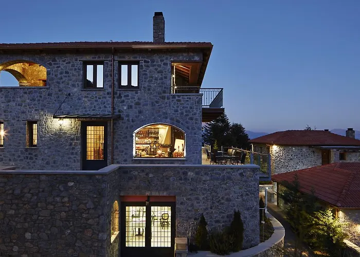 Nefeles Luxury Residences & Lounge Hotel 3*