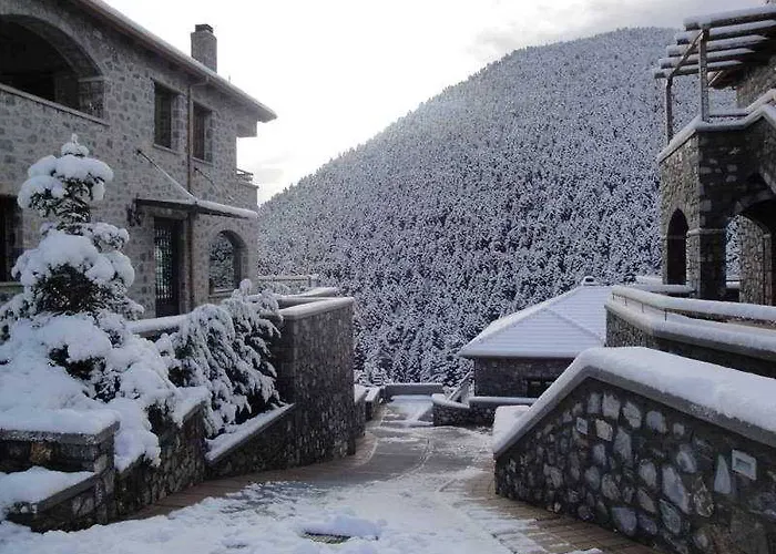 Nefeles Luxury Residences & Lounge Kardharás