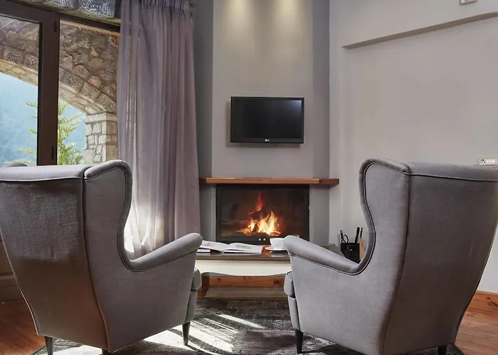 Nefeles Luxury Residences & Lounge Kardharás