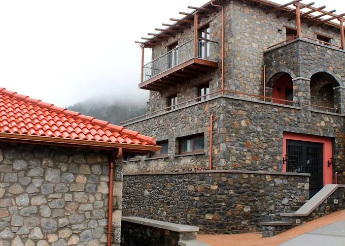 Nefeles Luxury Residences & Lounge Kardharás